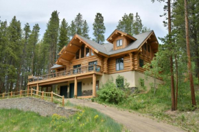 Mountain View Luxury Log Home Hot Tub & Great Views - FREE Activities & Equipment Rentals Daily